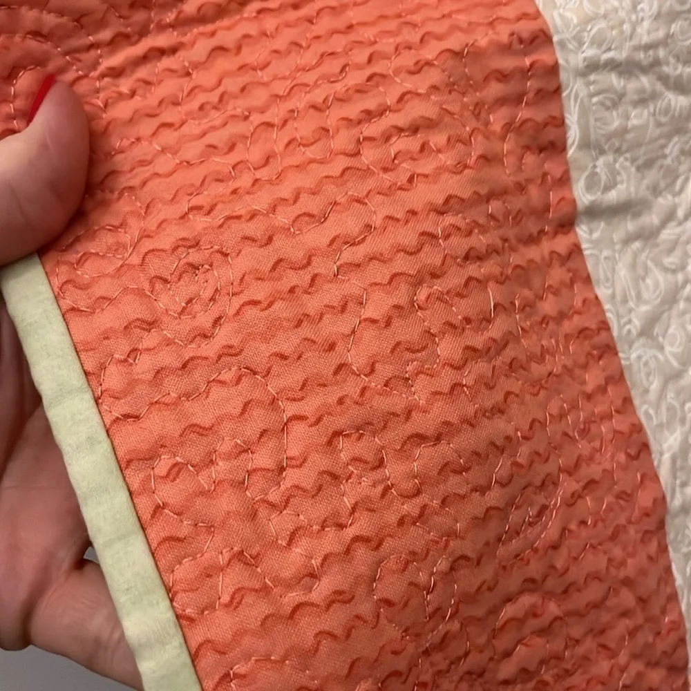 Completed Quilt Diva Wall Hanging Decor Amy Bradley Patchwork Appliqué 51” x 28”